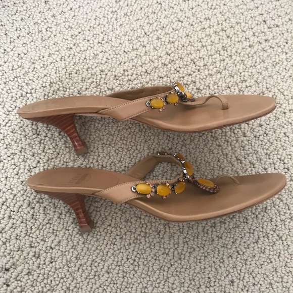 Stuart Weitzman sandals, size 7. - Picture 4 of 4